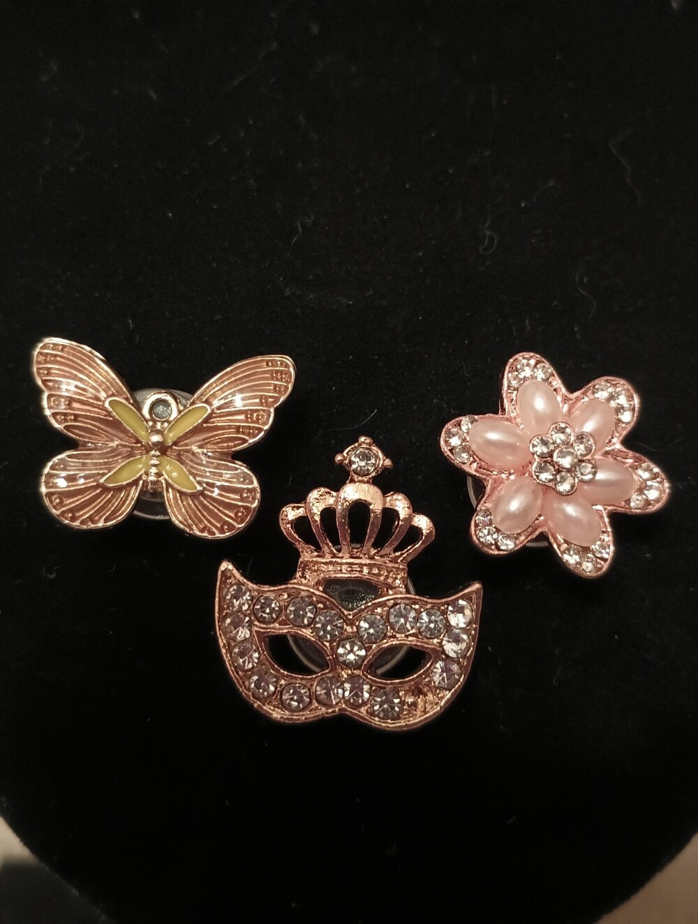 Shoe Charms Set Of 3